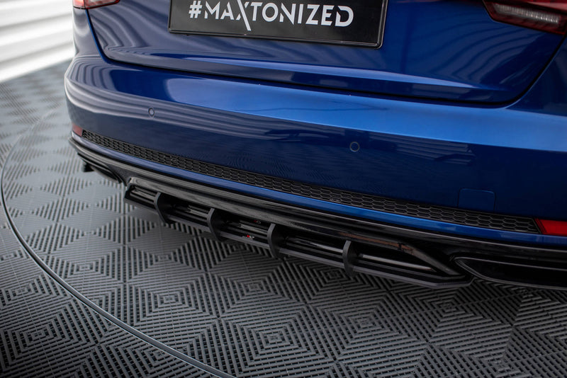 Maxton Design Street Pro Heckschurze Audi A4 Competition B9