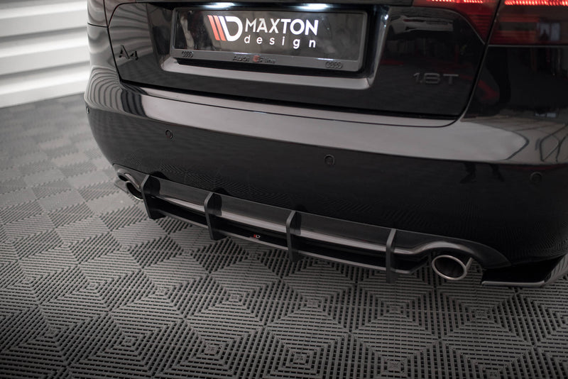 Maxton Design Street Pro Rear Apron Audi A4 S-Line B7