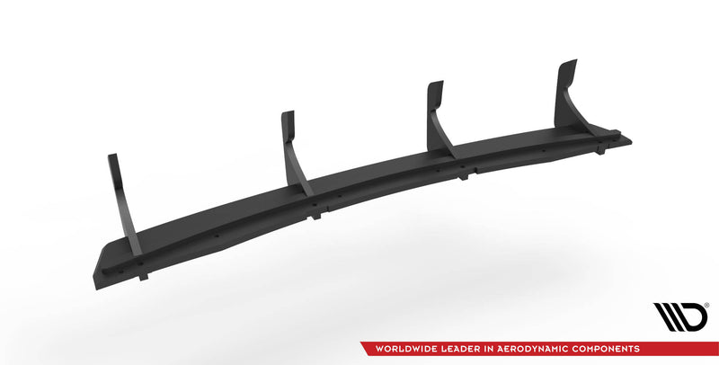Maxton Design Street Pro Heckschurze Audi A4 S-Line B7