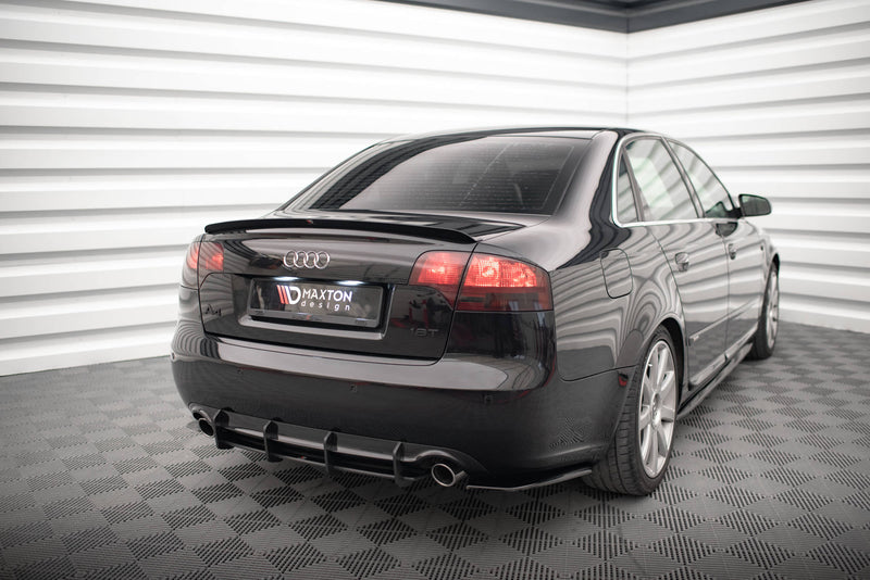 Maxton Design Street Pro Heckschurze Audi A4 S-Line B7