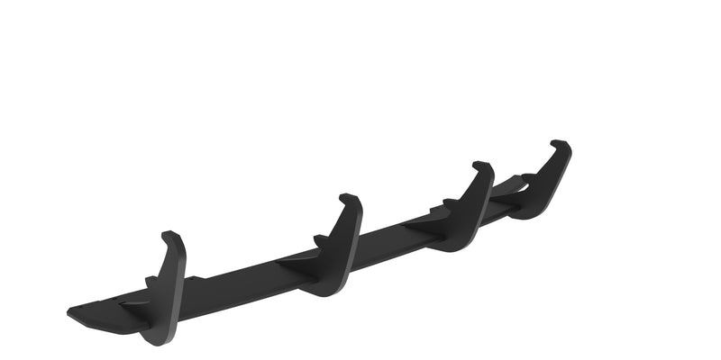 Maxton Design Street Pro Heckschurze Audi A4 S-Line B8 Facelift