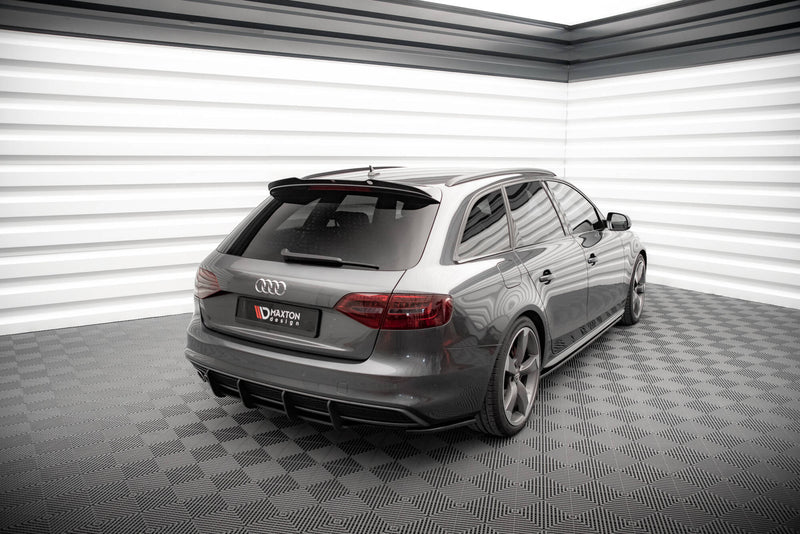 Maxton Design Street Pro Heckschurze Audi A4 S-Line B8 Facelift