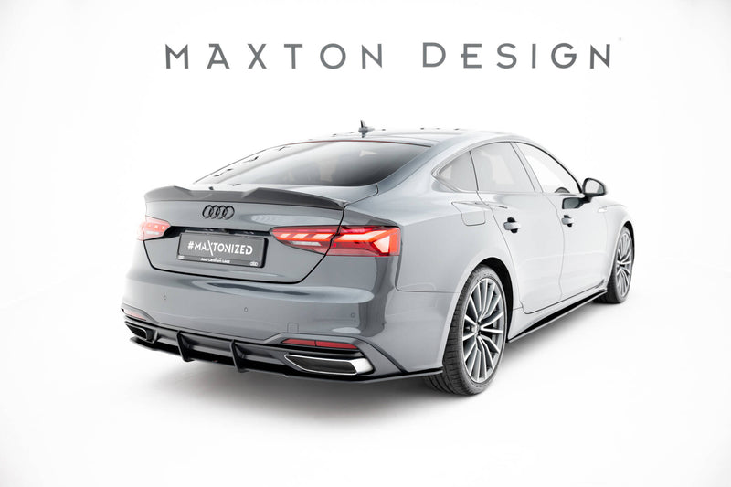 Maxton Design Street Pro Rear Apron Audi A5 F5 Facelift