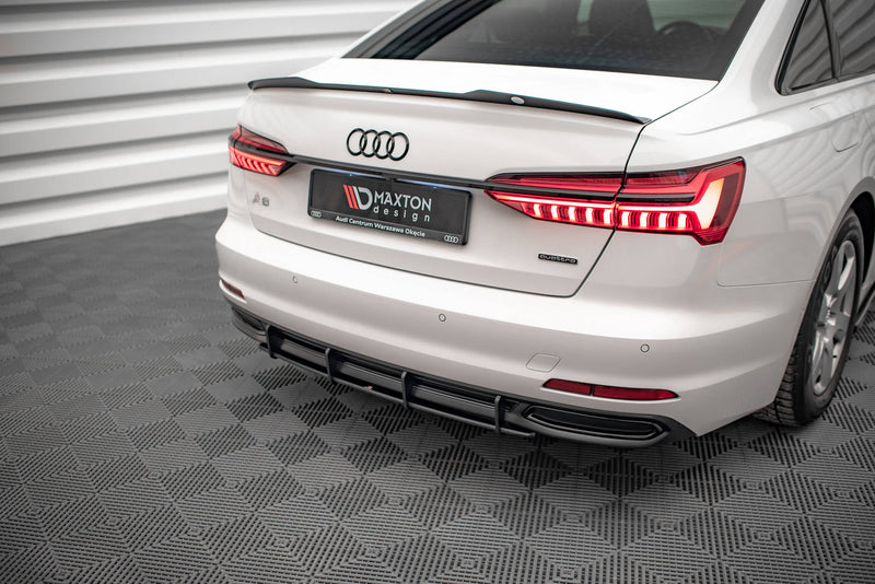 Maxton Design Street Pro Heckschurze Audi A6 C8