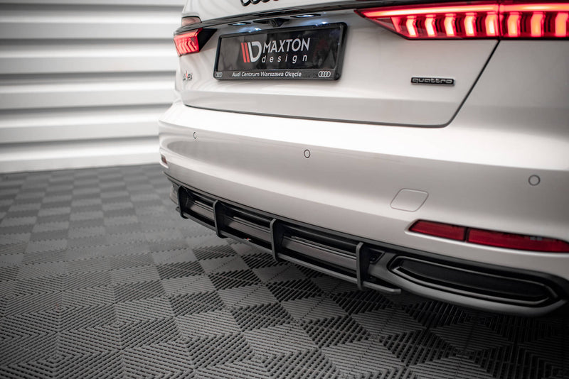 Maxton Design Street Pro Heckschurze Audi A6 C8