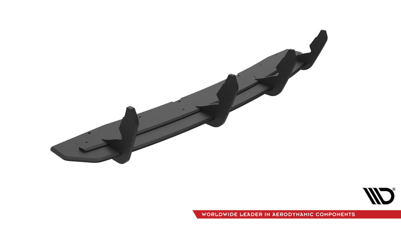 Maxton Design Street Pro Heckschurze Audi A7 S-Line C7