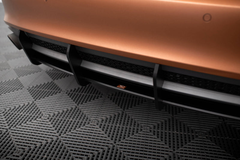 Maxton Design Street Pro Heckschurze Audi A7 S-Line C7