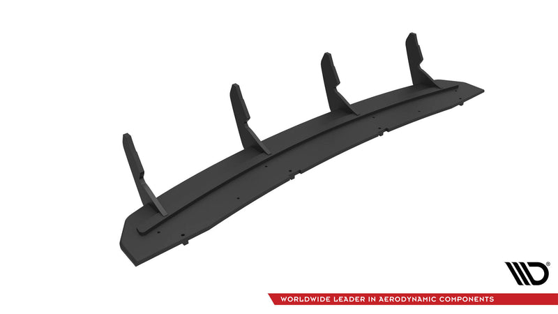 Maxton Design Street Pro Heckschurze Audi A7 S-Line C7