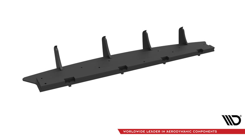 Maxton Design Street Pro Heckschurze Audi Q8 S-Line Mk1