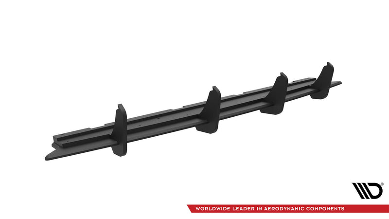 Maxton Design Street Pro Heckschurze Audi Q8 S-Line Mk1