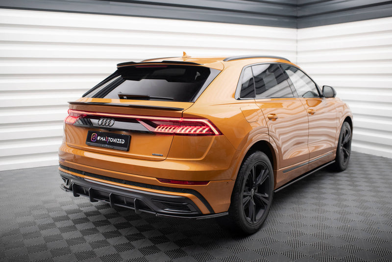 Maxton Design Street Pro Heckschurze Audi Q8 S-Line Mk1