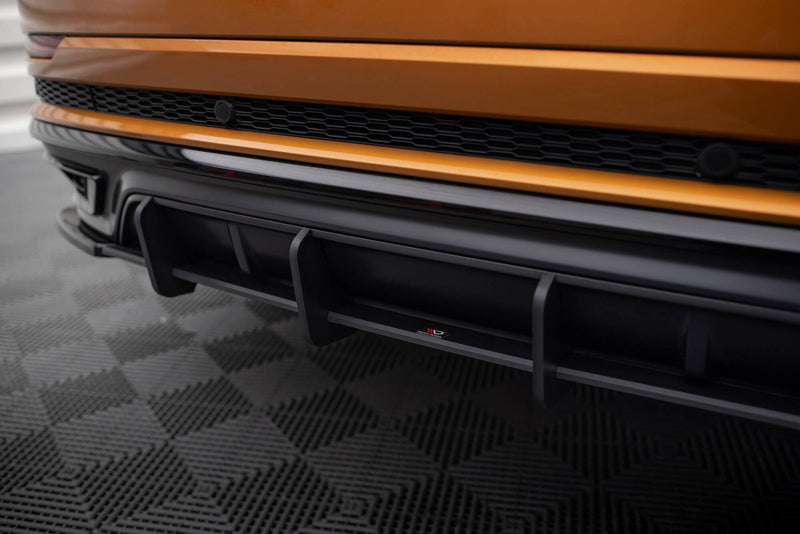 Maxton Design Street Pro Heckschurze Audi Q8 S-Line Mk1