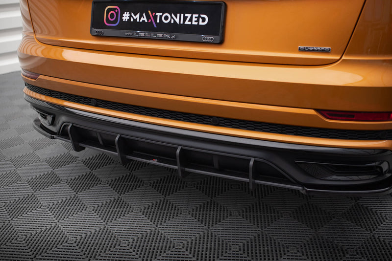 Maxton Design Street Pro Heckschurze Audi Q8 S-Line Mk1