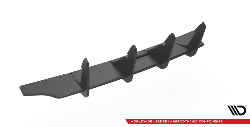 Maxton Design Street Pro Rear Apron Audi RS3 Sedan 8Y