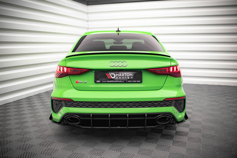 Maxton Design Street Pro Heckschurze Audi RS3 Sedan 8Y