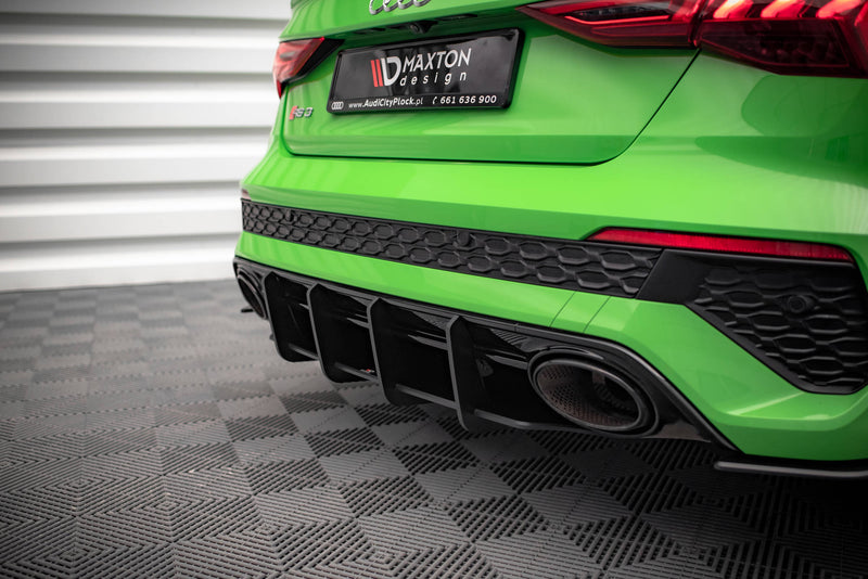 Maxton Design Street Pro Heckschurze Audi RS3 Sedan 8Y