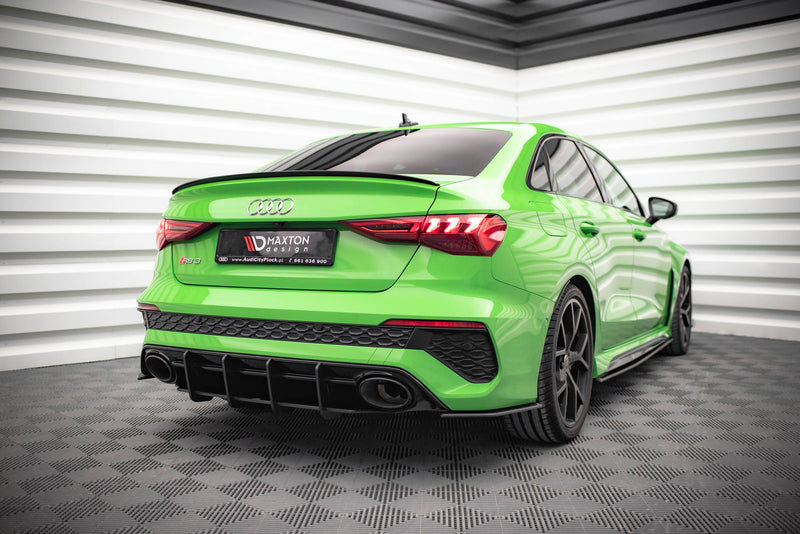 Maxton Design Street Pro Heckschurze Audi RS3 Sedan 8Y