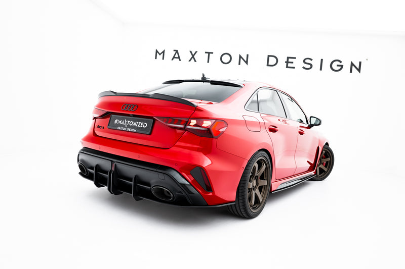 Maxton Design Street Pro Heckschurze Audi RS3 Sedan 8Y Facelift