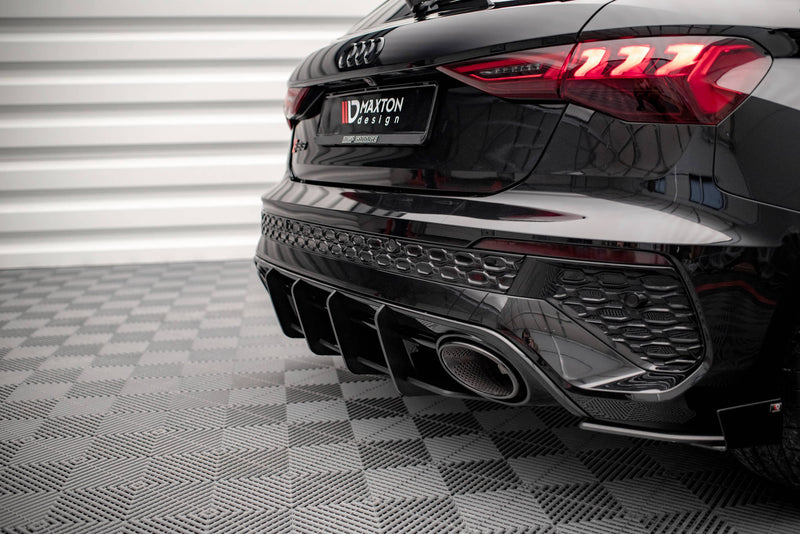 Maxton Design Street Pro Heckschurze Audi RS3 Sportback 8Y