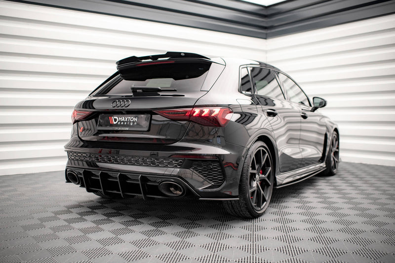 Maxton Design Street Pro Heckschurze Audi RS3 Sportback 8Y