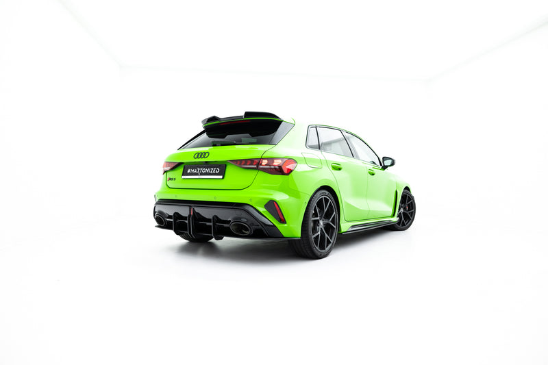 Maxton Design Street Pro Heckschurze Audi RS3 Sportback 8Y Facelift