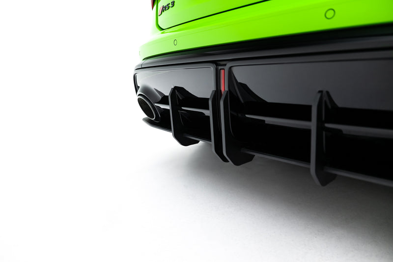 Maxton Design Street Pro Heckschurze Audi RS3 Sportback 8Y Facelift
