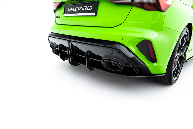 Maxton Design Street Pro Heckschurze Audi RS3 Sportback 8Y Facelift