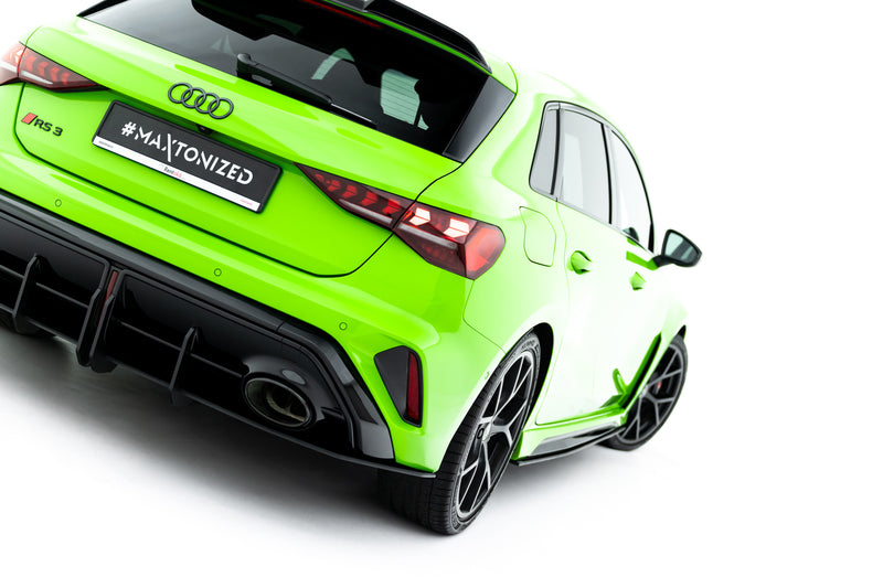 Maxton Design Street Pro Heckschurze Audi RS3 Sportback 8Y Facelift