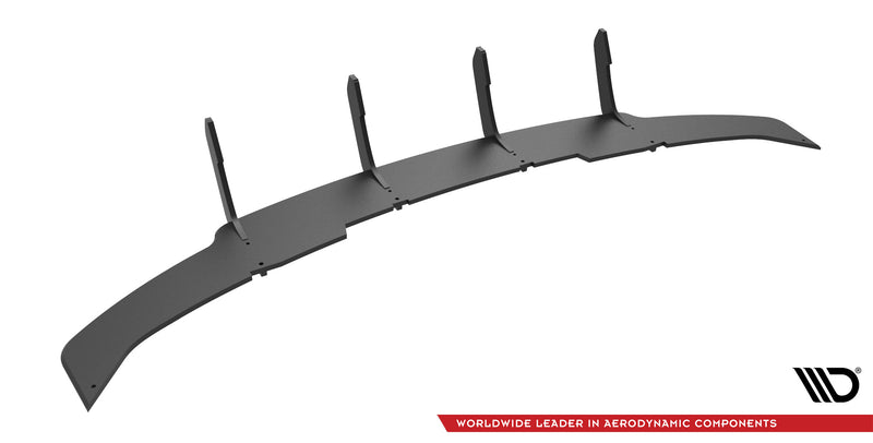 Maxton Design Street Pro Heckschurze Audi RS4 B8