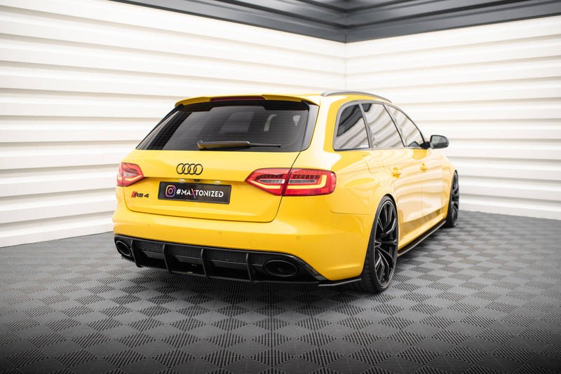 Maxton Design Street Pro Heckschurze Audi RS4 B8
