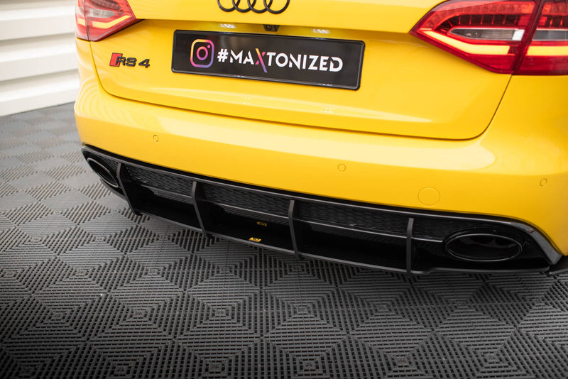 Maxton Design Street Pro Heckschurze Audi RS4 B8