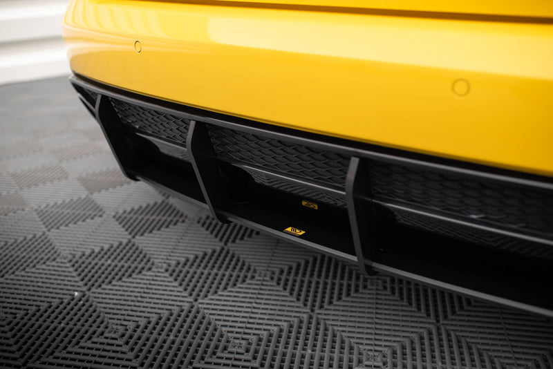 Maxton Design Street Pro Heckschurze Audi RS4 B8
