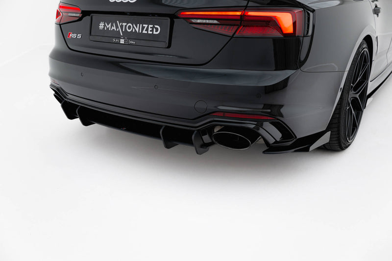 Maxton Design Street Pro Rear Apron Audi RS5 Coupe / Sportback F5