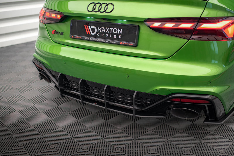 Maxton Design Street Pro Heckschurze Audi RS5 F5 Facelift