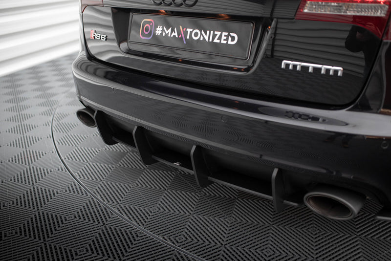 Maxton Design Street Pro Heckschurze Audi RS6 Avant C6