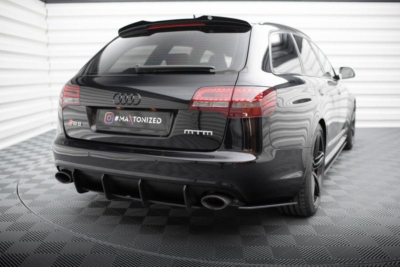 Maxton Design Street Pro Heckschurze Audi RS6 Avant C6