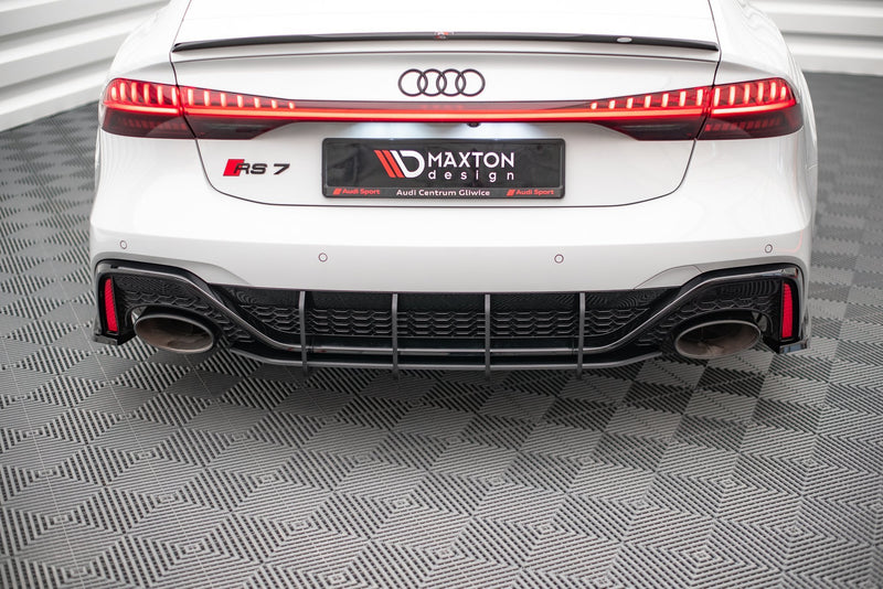 Maxton Design Street Pro Heckschurze Audi RS7 C8 / RS6 C8 / C8 Facelift