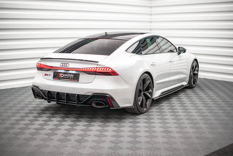 Maxton Design Street Pro Heckschurze Audi RS7 C8 / RS6 C8 / C8 Facelift