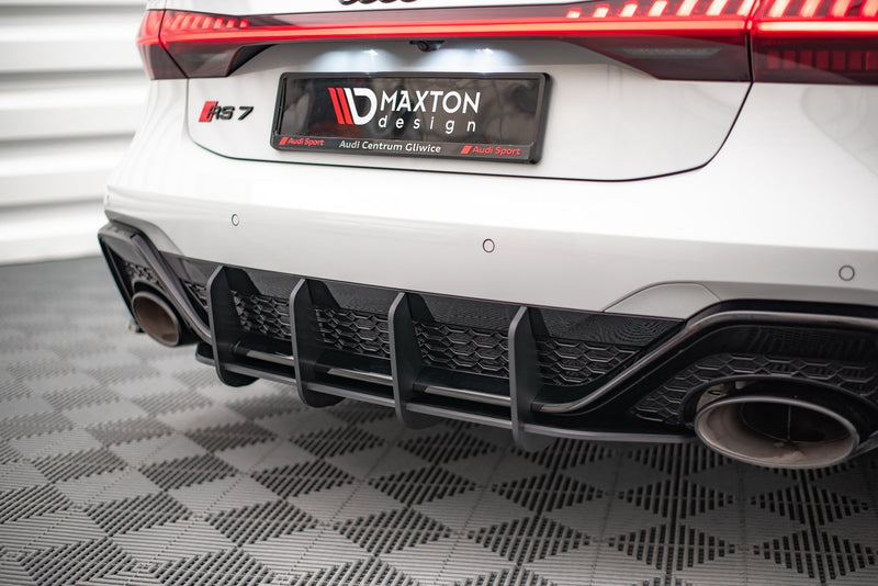 Maxton Design Street Pro Heckschurze Audi RS7 C8 / RS6 C8 / C8 Facelift