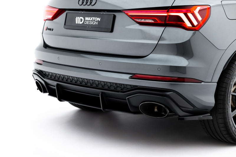 Maxton Design Street Pro Heckschurze Audi RSQ3 Sportback / SUV F3