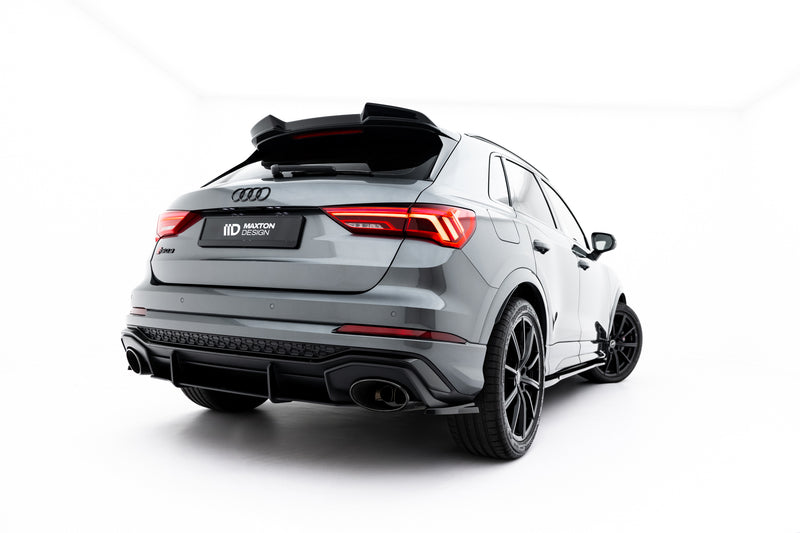 Maxton Design Street Pro Heckschurze Audi RSQ3 Sportback / SUV F3