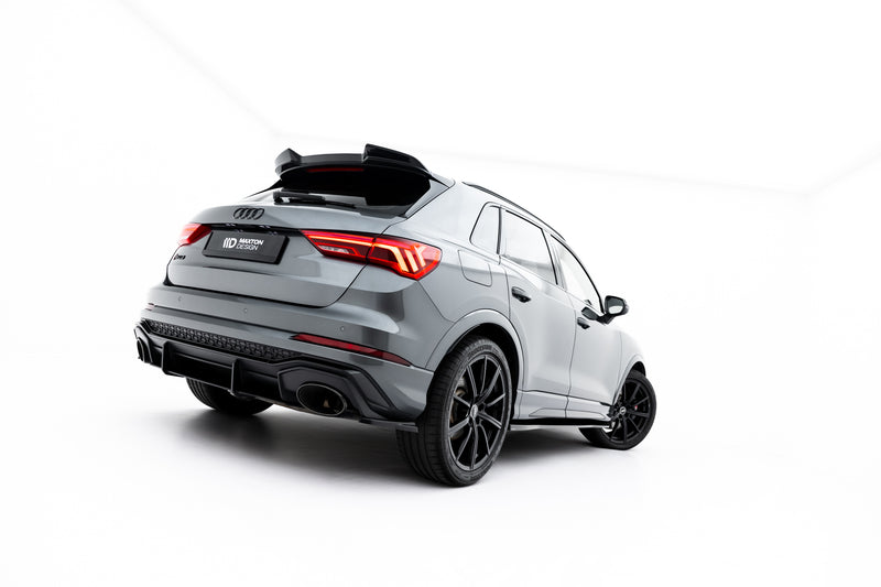 Maxton Design Street Pro Heckschurze Audi RSQ3 Sportback / SUV F3