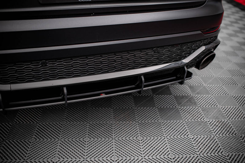 Maxton Design Street Pro Heckschurze Audi RSQ8 Mk1