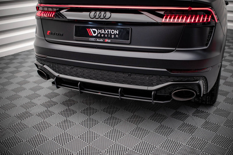 Maxton Design Street Pro Heckschurze Audi RSQ8 Mk1