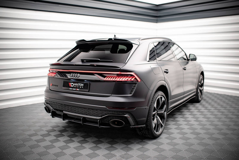 Maxton Design Street Pro Heckschurze Audi RSQ8 Mk1