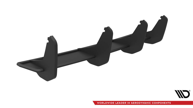 Maxton Design Street Pro Heckschurze Audi S3 Sedan 8V