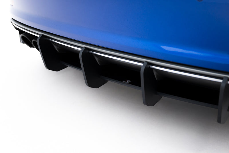 Maxton Design Street Pro Heckschurze Audi S3 Sedan 8V