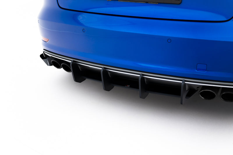 Maxton Design Street Pro Heckschurze Audi S3 Sedan 8V