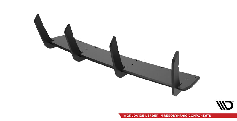 Maxton Design Street Pro Heckschurze Audi S3 Sedan 8Y