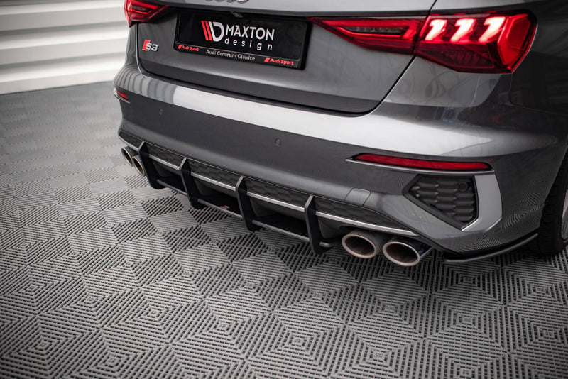 Maxton Design Street Pro Heckschurze Audi S3 Sedan 8Y